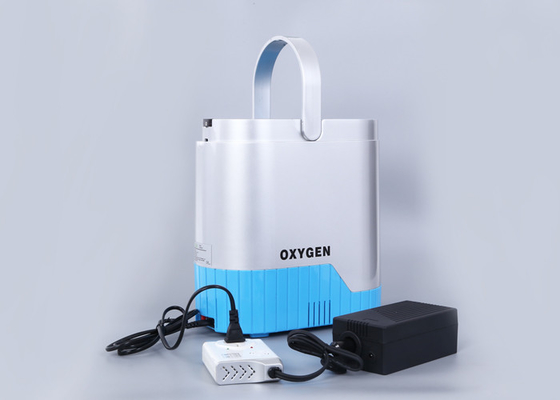 電池式の10リットルの酸素のコンセントレイター5 Lpm連続的なRechargable