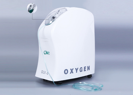 オリーブ色の可動装置PSAの酸素の発電機の連続的なフロー1-3L/分93%の高い純度の出力